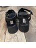 Steve Madden Black Sandals Size 6 - photo 6