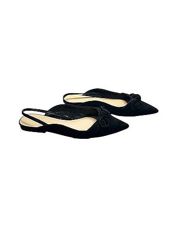 Ann Taylor Slingback Flats Flats (view 2)