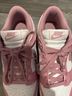 Nike Pink White Sneakers Size 7 - photo 3