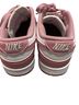 Nike Pink White Sneakers Size 7 - photo 2