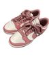 Nike Pink White Sneakers Size 7 - photo 1