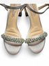 Badgley Mischka Tan Ivory Sandals Size 6 - photo 5