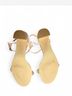 Badgley Mischka Tan Ivory Sandals Size 6 - photo 6