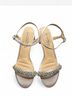 Badgley Mischka Tan Ivory Sandals Size 6 - photo 3