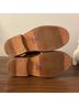 Vintage Foundry 90% Leather 10% Polyurethane 100% Leather 90% Leather Floral Brown White Boots Size 6 - photo 11