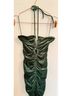 Reformation Solid Green Cocktail Dress Size XS - photo 4