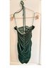 Reformation Solid Green Cocktail Dress Size XS - photo 5