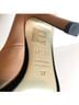 No. 21 100% Calf Leather Pink Heels Size 6 1/2 - photo 5