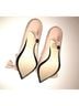 No. 21 100% Calf Leather Pink Heels Size 6 1/2 - photo 7