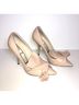 No. 21 100% Calf Leather Pink Heels Size 6 1/2 - photo 8