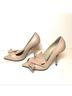No. 21 100% Calf Leather Pink Heels Size 6 1/2 - photo 4