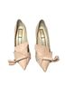 No. 21 100% Calf Leather Pink Heels Size 6 1/2 - photo 1