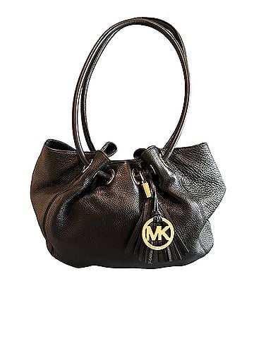 Michael Kors Leather Shoulder Bag (view 1)