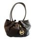 Michael Kors Black Leather Shoulder Bag One size - photo 1