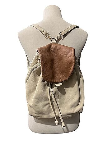 Gianni Notaro Leather Backpack (view 1)