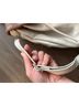 Gianni Notaro 100% Leather White Brown Leather Backpack One size - photo 6