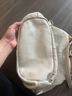 Gianni Notaro 100% Leather White Brown Leather Backpack One size - photo 5