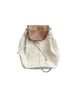 Gianni Notaro 100% Leather White Brown Leather Backpack One size - photo 2