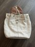 Gianni Notaro 100% Leather White Brown Leather Backpack One size - photo 3