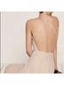 Reformation Solid Tan Cocktail Dress Size 4 - photo 5