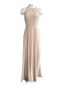 Reformation Solid Tan Cocktail Dress Size 4 - photo 2