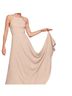 Reformation Solid Tan Cocktail Dress Size 4 - photo 1