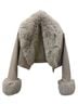 Azalea Wang Tan Faux Leather Jacket Size M - photo 1