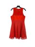 River Island 100% Polyester Solid Red Cocktail Dress Size 14 - photo 6