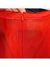 River Island 100% Polyester Solid Red Cocktail Dress Size 14 - photo 7