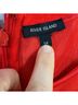 River Island 100% Polyester Solid Red Cocktail Dress Size 14 - photo 5