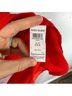 River Island 100% Polyester Solid Red Cocktail Dress Size 14 - photo 8
