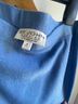 St. John Blue Cocktail Dress Size 2 - photo 3