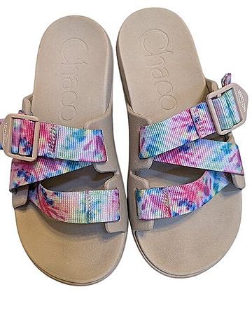 Chaco Chillos Slide Sandals (view 1)