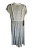 Topshop 100% Polyester White Cocktail Dress Size 4 - photo 2