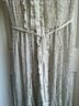 Topshop 100% Polyester White Cocktail Dress Size 4 - photo 6