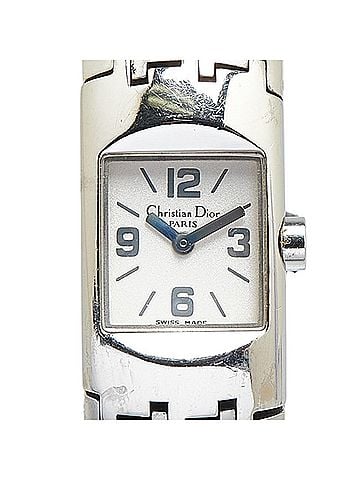 Christian Dior Dior Diophilic Watch D96-100 Quartz Silver Dial Stainless Steel Women's (view 1)