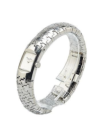 Christian Dior Dior Diophilic Watch D96-100 Quartz Silver Dial Stainless Steel Women's (view 2)