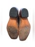 Nocona Boots 100% Leather Green Brown Boots Size 9 1/2 - photo 6