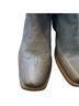 Nocona Boots 100% Leather Green Brown Boots Size 9 1/2 - photo 12