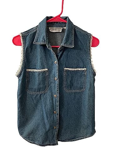 DressBarn Sleeveless T-Shirt (view 1)