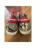 Primabase 100% Leather Snake Print Black Sneakers Size EU 39 - photo 3