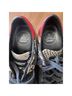 Primabase 100% Leather Snake Print Black Sneakers Size EU 39 - photo 8