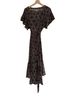 Max Studio Floral Multi Color Casual Dress Size M - photo 1