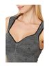 Free People Floral Black Sleeveless Top Size S - photo 1