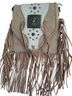 Trinity Ranch Tan Leather Crossbody Bag One size - photo 1
