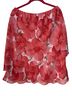 R&M Richards Floral Casual Skirt Size 16 - photo 1