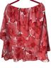 R&M Richards Floral Casual Skirt Size 16 - photo 2