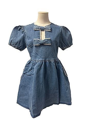 Endless Blu Casual Dress (view 1)