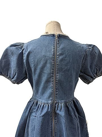 Endless Blu Casual Dress (view 2)