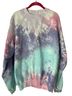 Concert Tie-dye Multi Color Sweatshirt Size L - photo 1